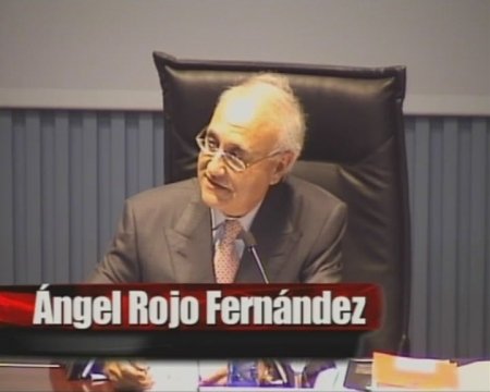 Angel Rojo Fern&aacute;ndez, Catedr&aacute;tico de Dereito Mercantil. Universidade Aut&oacute;noma de Madrid - IV Encontro Galego de Profesionais do dereito concursal